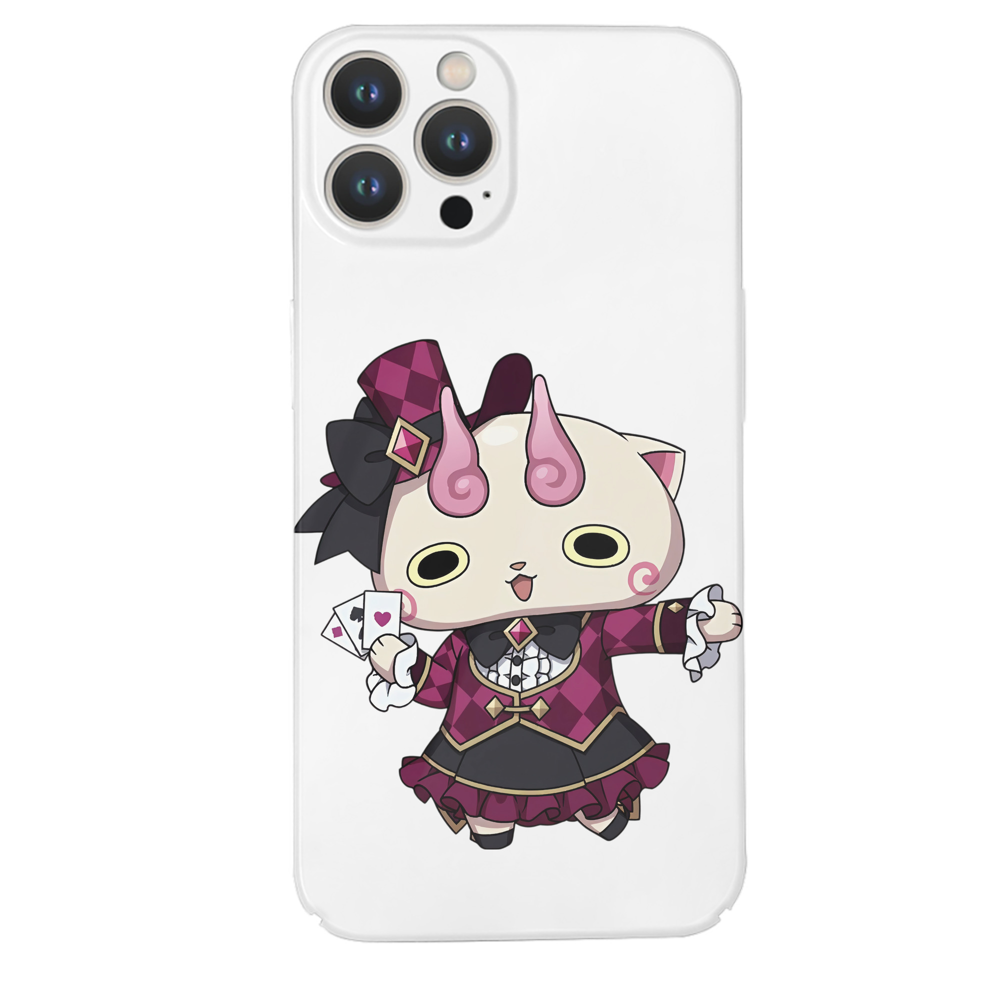 （画像用） 妖怪ウォッチ Yo-kai Watch 【iPhone 14シリーズ対応】ハードケース